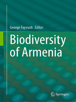 cover image of Biodiversity of Armenia